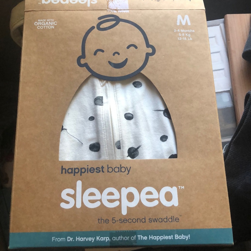 Happiest baby swaddle